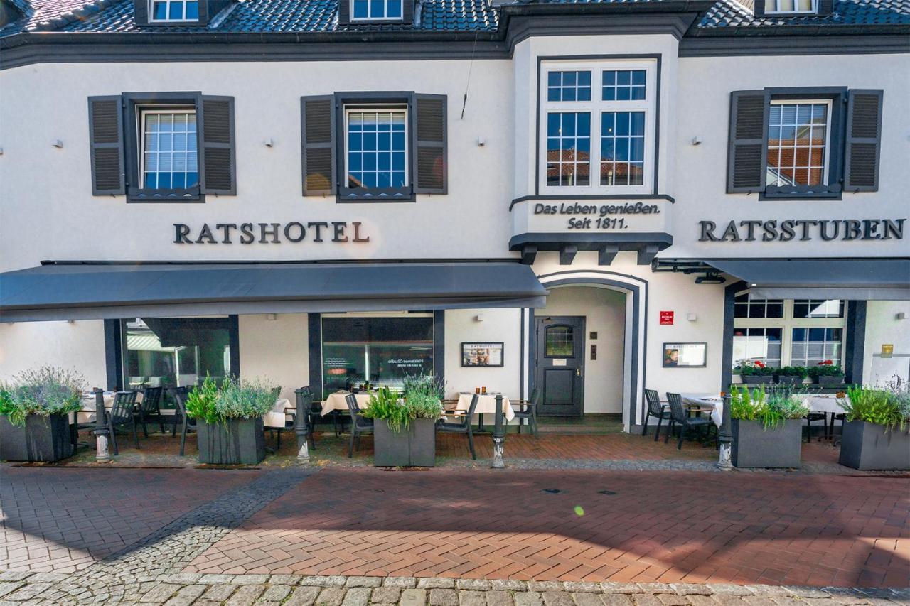 Ratshotel Haltern am See Zewnętrze zdjęcie